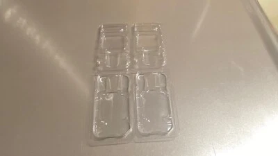 (2-PACK) AMD CPU Clamshell Tray Case For 754 939 AM2 AM3 AM3+ AM4 FM1 FM2 FM2+