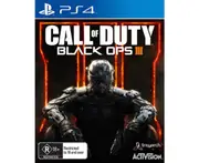 Call of Duty: Black Ops III (PS4) - Refurbished Grade B