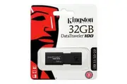 Kingston USB DataTraveler 32GB USB Flash Drive Memory Stick PC MAC USB 3.0 100MB/s