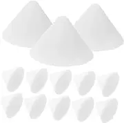 ADOCARN 50pcs kiln Support Nail Pottery kiln Tool Ceramic Refractory Support Nails kiln Cone para uñas Ceramic Pottery Supplies Ceramics Aluminum Oxide Support feet White
