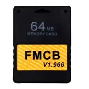 Free Mcboot V1.966 Memory Card for Sony PS2 FMCB Game Saver 8MB/16MB/32MB/64MB