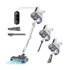 Gevi Cordless Vacuum Cleaner for Home, Stick Vacuum with Hy-HEPA, Ultra Long ...