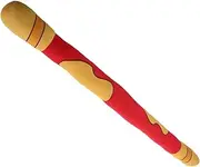 Sosoport Plush Wukong Stick for Soft Safe Performance Prop for Theater and Role Playing High Realism Design for Collectors and Drama Play