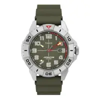 在飛比找momo購物網優惠-【TIMEX】天美時 遠征系列 41毫米軍事風格戶外手錶 綠