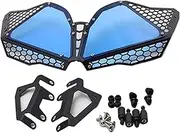 Guard Light Lense Cover For Suzuki For V-Storm DL650 2005 2006 2007 2008 2009 2010 2011 2012 Motorcycle Headlight Protector Grille Guard Cover
