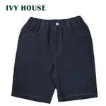 IVY HOUSE常春藤 加萊卡仿牛仔棉質五分褲231314(110CM~160CM)台灣製