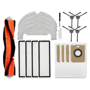 For Bot Z10 Pro / L10 PLUS Accessories Dust Bag HEPA Filter Main Brush Mop Robot Vacuum Cleaner Replacement Parts