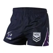 Melbourne Storm Mens Home Supporter Shorts