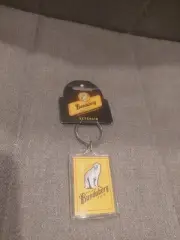 Bundaberg Rum Plastic Keyring - Bundy Bear