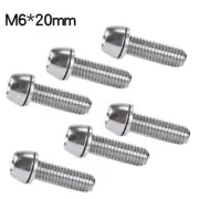Stem Bolts Stem Screws Set Spare 6pcs Cycle For Derailleur M5/M6 Parts