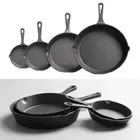 Cast Iron Nonstick Frying Pan Multi-size Small Omelette Pan Oven