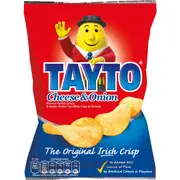 Tayto Cheese & Onion Flavour Potato Crisps 35g