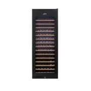 Grand Cru Pro Black & Timber 194PBT Wine Fridge (Right Door Hinge) - Wine Fri...