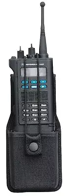 Bianchi 7314 AccuMold Universal Radio Holder, Black