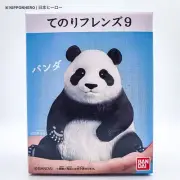 Tenori Friends 9 PANDA BEAR Figure Animal Sofubi Collection Bandai JAPAN Kawaii