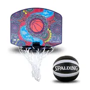 NBL Indigenous Micro Mini Hoop Basketball System