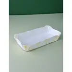【烘焙用具】日本製麵包紙托-長方型L號 長條型麵包紙托 蛋糕紙托  烘焙工具