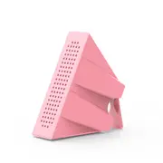 Phone Holder Portable Sound Reinforcement Bracket Base For iPhone XS 11 Pro Huawei P30 Pro Mate 30 Xiaomi Mi9 9Pro 5G Redmi K20 Pro K30 PINK COLOR