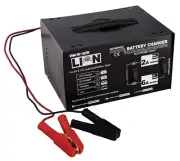 Lion Battery Charger Series 2A & 6A 6 & 12 Volt Short Circuit & Overload Protect