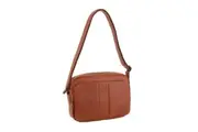 Milleni Leather Ladies Multi Zip Crossbody Women Bag