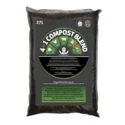 4+1 Compost Blend (Insect Frass - Rock Minerals + More - 8L / 27L)