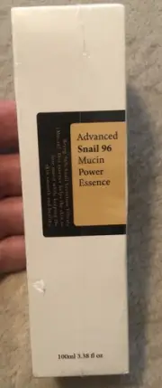 COSRX Snail Mucin 96% Power Essence 3.38 fl oz 100ml Hydrating Serum