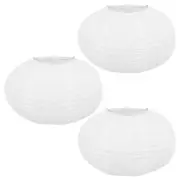3pcs Pendant Hanging Lamp Shades Paper Lantern Lamp Shade Chinese Party