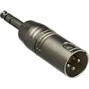 Hosa - GXP-246 - Stereo Male 1/4" Phone to Male 3-Pin XLR Adapter