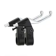 1Pair Bicycle Brake Lever Aluminum V Bar Handle MTB Mountain Bike Brake