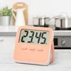 Fitness Timer Durable Mute Button High Accuracy Fitness Timer On/off Switch