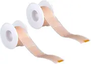 2Rolls Skin Tape for Scar Covering Heel Grips for Outdoor Use Comfortable Invisible Protection for Heels and Scars Suitable for Various Footwear