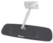 1968-69 Dart Barracuda Valiant; Inner Rear View Mirror; with Bracket and Arm;