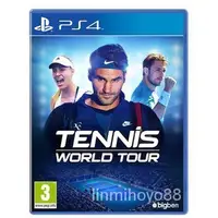在飛比找蝦皮購物優惠-【數字版】PS4遊戲 中文 網球世界巡迴賽 Tennis W