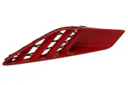 OEM NEW 15-18 Corvette Torch Red Passenger Side Quarter Panel Air Scoop 23457607