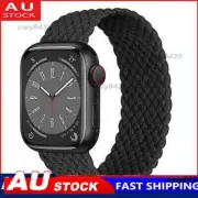 Braided Solos Loop Watch Band For Apples iWatchs 38mm-49mmΨ