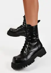[Koi Footwear] Gimli Combat Boots