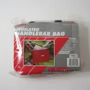 Vintage Huffy Insulated Handlebar Bicycle Bag cooler 178912 w/ 3' strap - Sealed