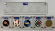 LEGO® VIP Coins Complete Set 5 Pieces with Display Case