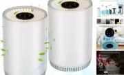 2 Pack Air Purifiers for Home Bedroom up to 690ft², Quiet Air Purifier White