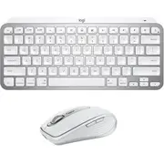 Logitech MX Mini Wireless Keyboard and Mouse Bundle for Mac