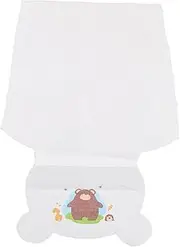 ORFOFE Soft Cotton Back Towels Pack Sweat Absorbent Towels for Newborns Toddlers Boys Girls Gentle Comfortable Easy to Use