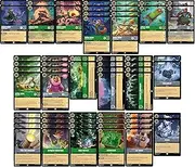 Disney Lorcana Robin Hood Deck - Robin Hood, Little John - Custom Built - Very Strong - 60 Card!