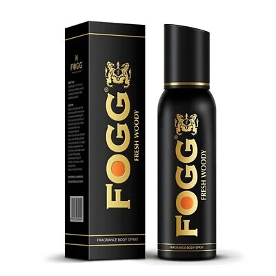 Fogg Black Series Fresh Woody Perfume Body Spray For Men 120 ML 1 Pcs