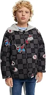 [Desigual] Boys EXT_Collage, Material finishes., 10 Years