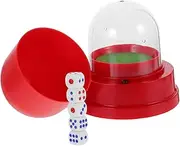 HOOTNEE Bar Dice Cup with Automatic Shaking Feature Dice Set Stylish Design for Entertainment