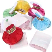 ERINGOGO 10Pcs Hand Throw Streamers Party Confetti Streamers Vibrant Colorful Paper for Weddings Birthdays Celebrations Easy Clean Up Party Decorations Random Color