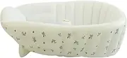 Bathtub for Baby - Inflatable Toddler Shower Tub - Adjustable Bathing Support Seat, Foldable Sitting Shower Bathtub for Camping Beach Travel Outdoor