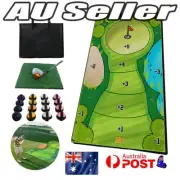 Golf#Training Mat Toys Swing Detection Batting Golf Aid Game Practice Training T