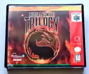 Mortal Kombat Trilogy CASE ONLY Nintendo 64 N64 Box BEST Quality