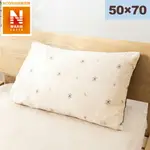 超吸濕發熱 枕套 N WARM SP HOLIDAY 23A21 50×70 NITORI宜得利家居